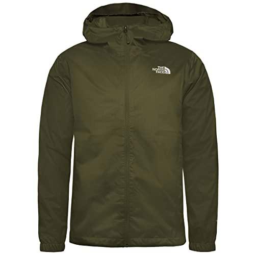 THE NORTH FACE Quest Chaqueta, Verde, Extra-Small para Hombre