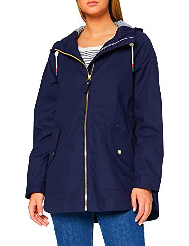 Joules En la Costa Chaqueta Impermeable, Azul Marino