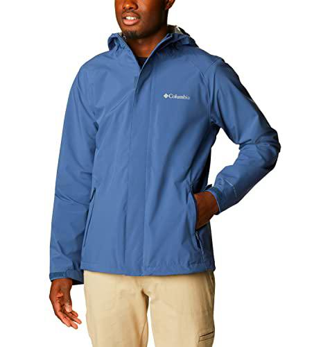 Columbia Earth Explorer Chaqueta impermeable para hombre