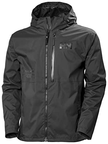 Helly Hansen Active Pace Chubasqueros, 991 Negro, Extra-Large para Hombre