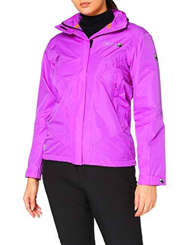 DEPROC-Active Deproc Charny - Chaqueta impermeable para mujer (talla 54)