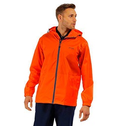 Regatta Pack It III - Chaqueta Impermeable para Hombre