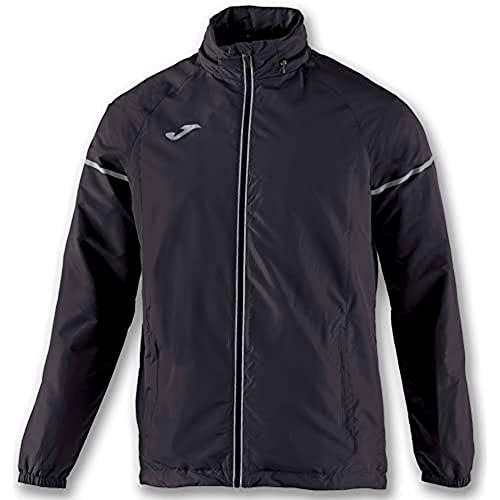 Joma Race Chubasquero, Hombre, Negro, L