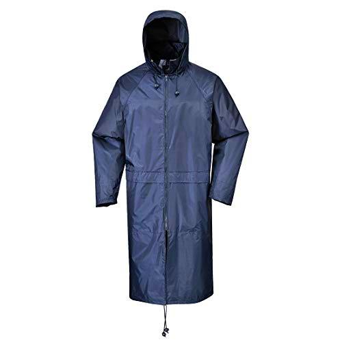 Portwest S438NAR4XL Capa de Lluvia, Classic, 4XL, Azul (Navy)