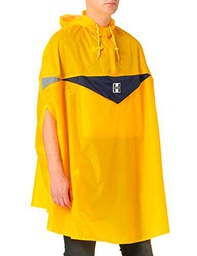 HOCK Chubasquero Super Praktiko Poncho para la Lluvia