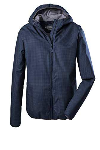 Killtec Trin Mn Jckt E - Chaqueta impermeable con capucha para hombre