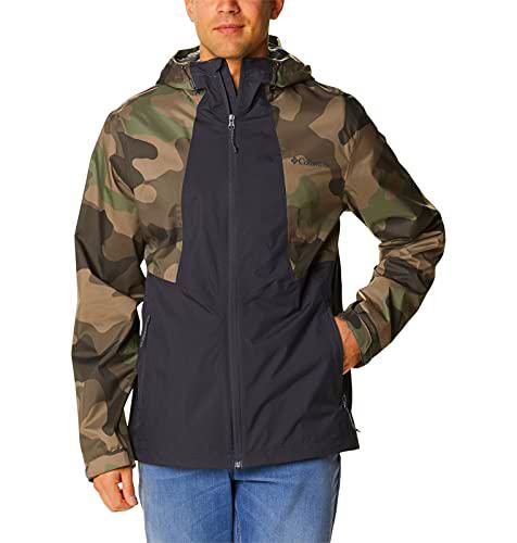 Columbia Inner Limits II Jacket Chubasquero Impermeable para Hombres