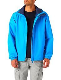 Jack Wolfskin Chaqueta Stormy Point M, Azul Pacific