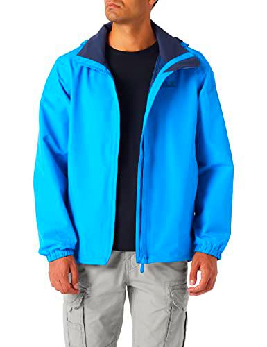 Jack Wolfskin Chaqueta Stormy Point M, Azul Pacific