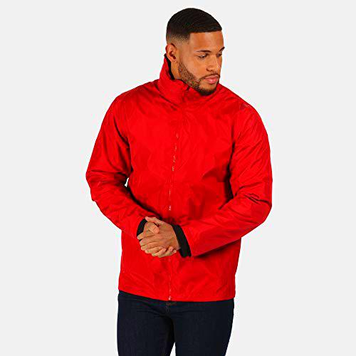 Regatta Tra150 Chaqueta, Hombre, Rojo clásico, 3XL