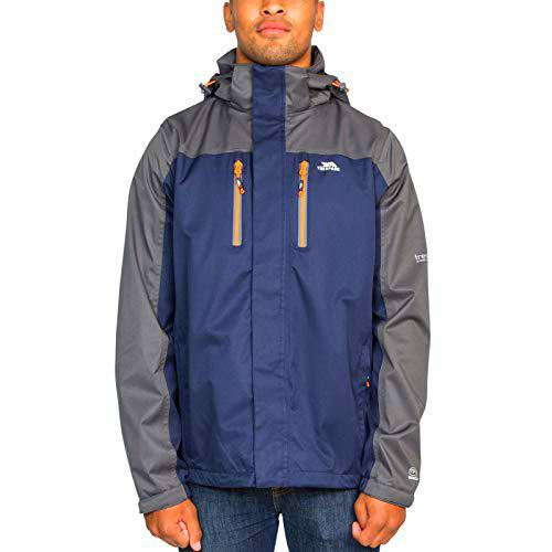 Trespass MAJKRAN10003 Chaqueta, Hombre, Azul Marino, M