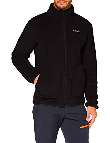 Columbia Rugged Ridge II Sherpa Fleece Chaqueta De Forro Polar Sherpa Con Cremallera para Hombres