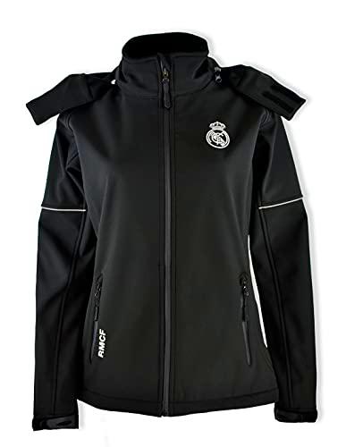 R ROGER'S Softshell/Chaqueta Real Madrid Producto Oficial (L)