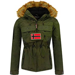 Geographical Norway - PARKA DE HOMBRE BENCH CAQUI M