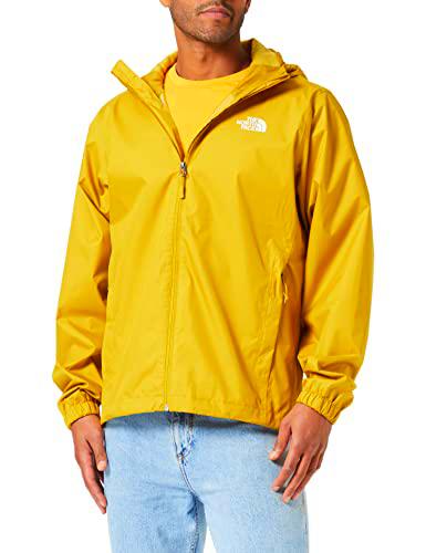 THE NORTH FACE Quest Chaqueta, Amarillo, Medium para Hombre