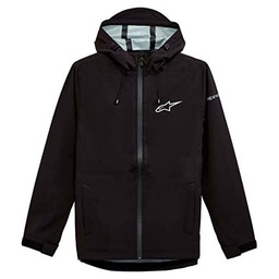 Alpinestars Omni Rain Chaqueta de Lluvia, Negro, S-M Unisex Adulto