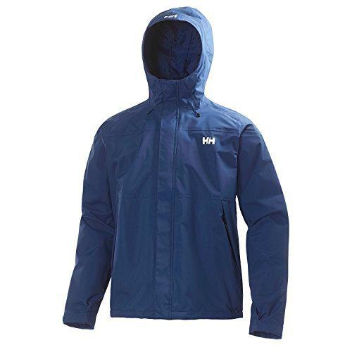 Helly Hansen Vancouver - Chaqueta Impermeable y Cortavientos para Hombre con Capucha