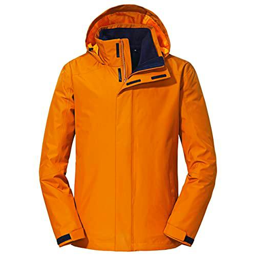 Schöffel Chaqueta 3 en 1 Partinello M 422 Dobles, Espíritu Calabaza