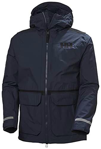 Helly Hansen W Moss Rain Coat, Chaqueta Deportivas Para Hombre