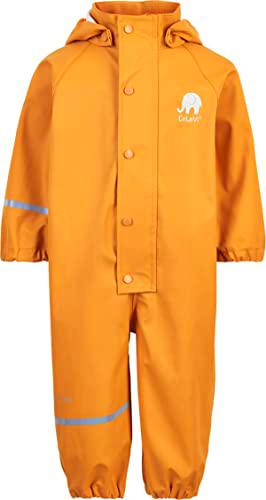 Celavi Basic PU Rain Suit Chubasquero, Amarillo, 110 cm Unisex Adulto