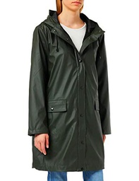 Vero Moda Vmasta 3/4 Teddy Coated Jacket Noos Chaqueta para Lluvia