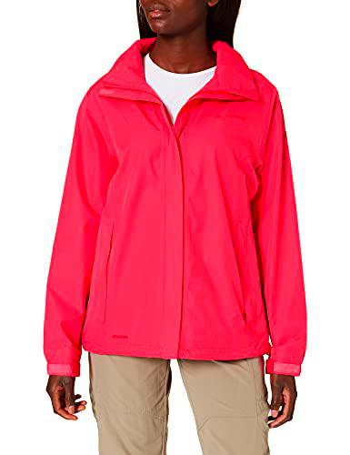 Vaude Escape Light - Chaqueta para mujer, Rosa (bramble), 42