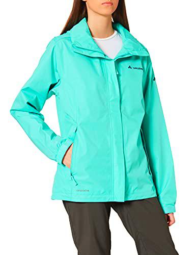 Vaude Escape Light - Chaqueta para mujer, Turquesa (peacock), 40