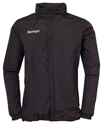 Kempa Core 2.0 Rain Jacket Chubasquero, Hombre, negro, M