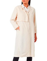 Sisley Raincoat 28J6LN00N Chaqueta, Cream 0M5, 36 De Las Mujeres