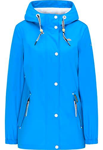 SCHMUDDELWEDDA Anorak, Azul, XXL para Mujer