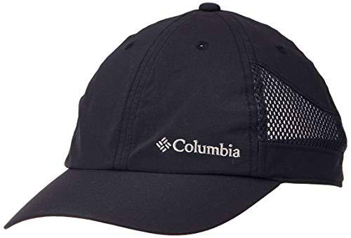 Columbia Tech Shade Hat Sombrero, Hombre, Negro (Black)