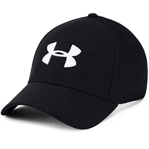 Under Armour Men's Blitzing 3.0 Cap, Gorra Hombre, Negro (Black / Black / White) , L/XL