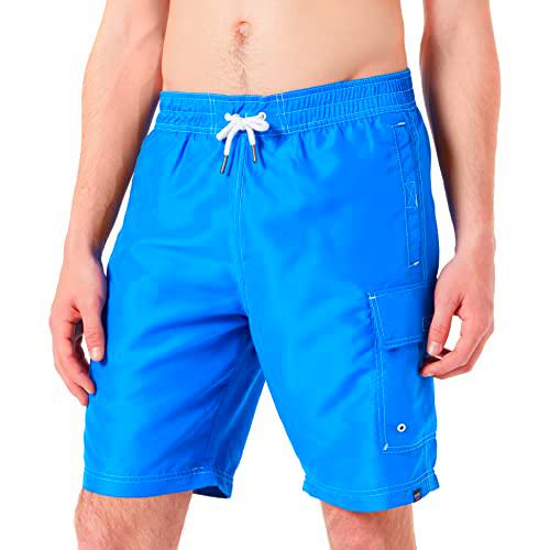 Regatta Hotham BdShort IV Swim Trunks, Lapis Blue, L Unisex