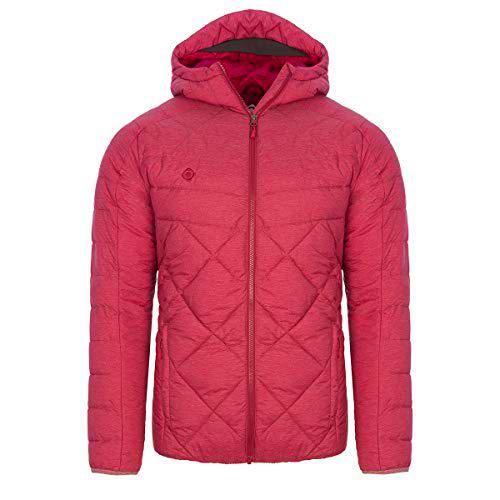 Izas Brest Chaqueta De Fibra Ultraligera, Hombre, Rojo Mineral, L