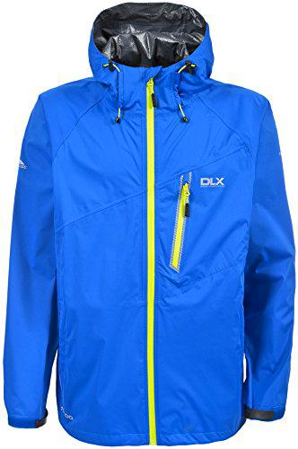 Trespass Edmont DLX Chaqueta, Hombre, Azul (ELB), XXS