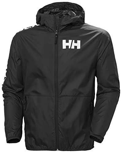 Helly Hansen Chaqueta Impermeable Active para Hombre. Negro XXL