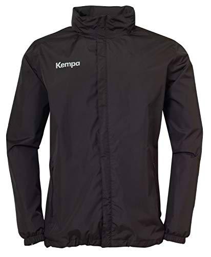 Kempa Core 2.0 Rain Jacket Chubasquero, Hombre, negro, XL