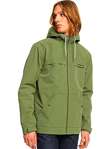 Quiksilver - Chaqueta Parka Repelente al Agua - Hombre