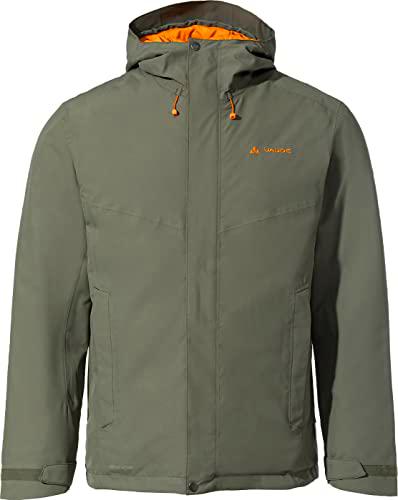 VAUDE Chaqueta Acolchada para Hombre Rosemoor, Caqui, Large