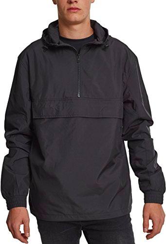 Urban Classics Basic Pullover Suéter, Negro (Black 00007)