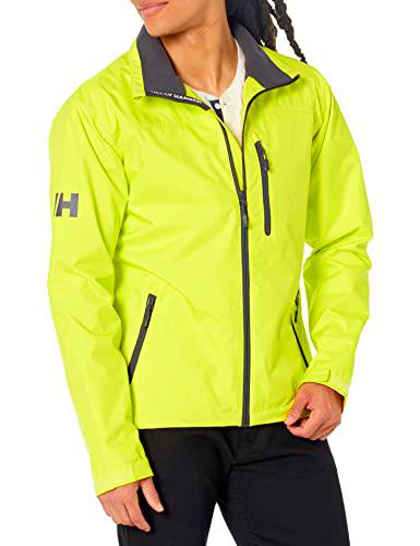 Helly Hansen Chaqueta para hombre Crew Sweet Lime, L