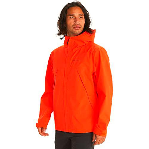 Marmot Precip 3l Chaquetas, Red Sun, Large para Hombre