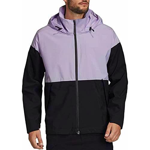 adidas Urban Rain.Rdy Chaqueta, Hombre, matpur/Negro, XS