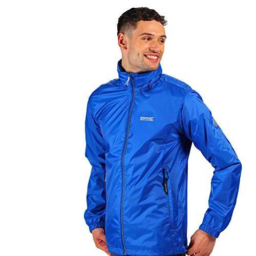 Regatta Chubasquero Lyle IV Impermeable Y Transpirable con Forro de Malla Oculta con Capucha Y Cubierta Activa Jackets Waterproof Shell