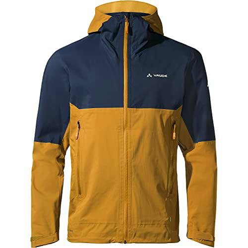 VAUDE Men's Simony 2,5l Jacket IV Chaqueta, Mantequilla de Peanut