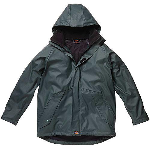 Dickies Rain STA-TITE Lluvia Chaqueta Impermeable, wp50000