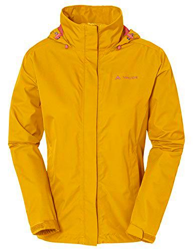 Vaude Escape Light - Chaqueta para mujer, Amarillo (marigold), 44