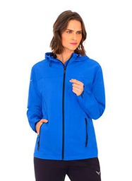 Trigema 508904 Chaqueta, Azul Eléctrico, XXL para Mujer