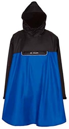 VAUDE Poncho Valero - Chubasquero de acampada y senderismo, Azul, XXL