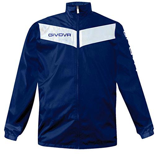 Givova, rain scudo, azul /blanco, 2XL